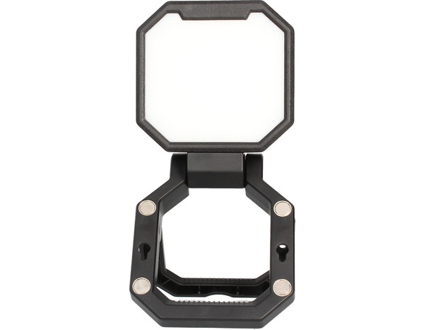 Projecteur rechargeable "SPARK" 20W 2000 lumens noir avec trépied et port USB-C - Brico Dépôt