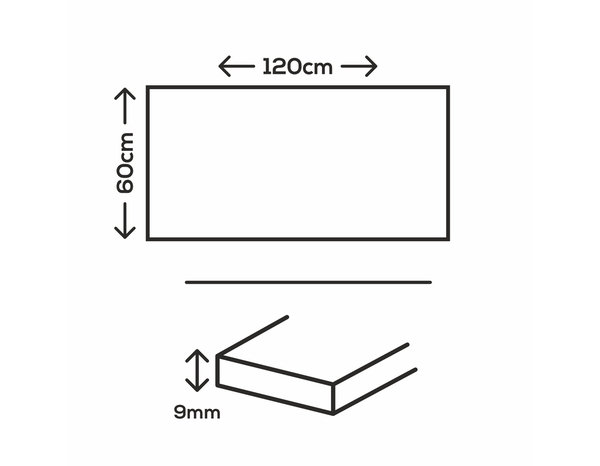 Carrelage grès cérame poli effet marbre 60x120 SARDOJ blanc/or - Cooke and Lewis - Brico Dépôt
