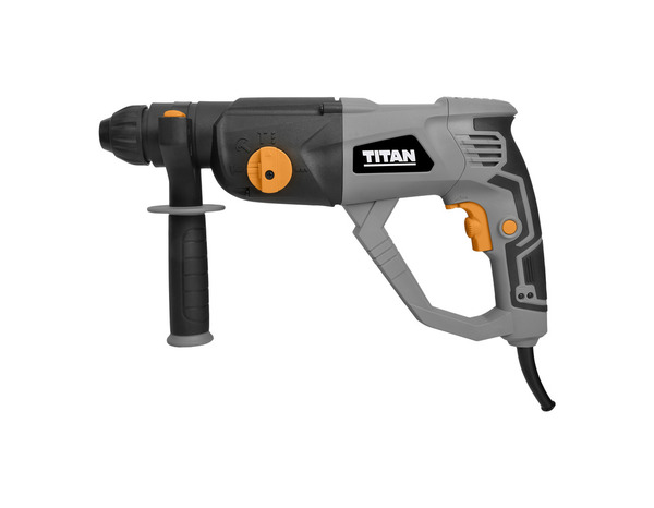 Marteau perforateur 1050 W SDS+ avec accessoires - Titan - Brico Dépôt