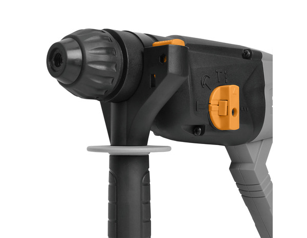 Marteau perforateur 1050 W SDS+ avec accessoires - Titan - Brico Dépôt