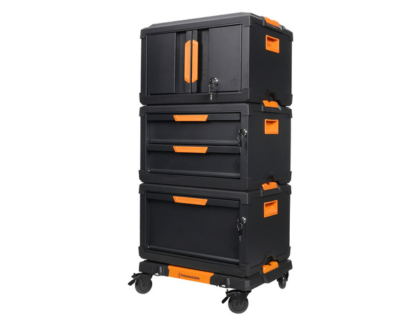 Système de rangement d'atelier CLIKSTOR  métal - 81,5x57x40,5 cm - MAGNUSSON - Brico Dépôt