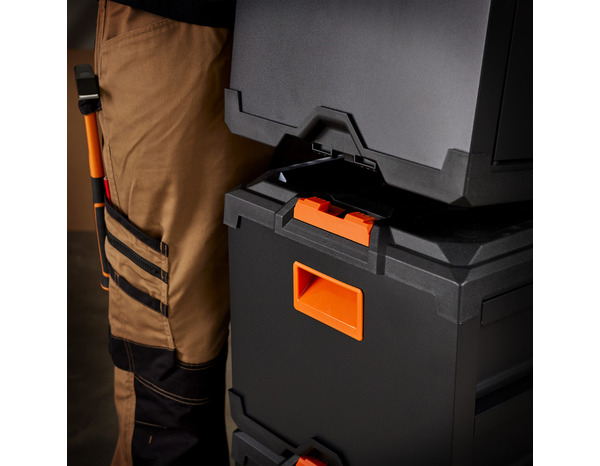 Système de rangement d'atelier CLIKSTOR  métal - 81,5x57x40,5 cm - MAGNUSSON - Brico Dépôt