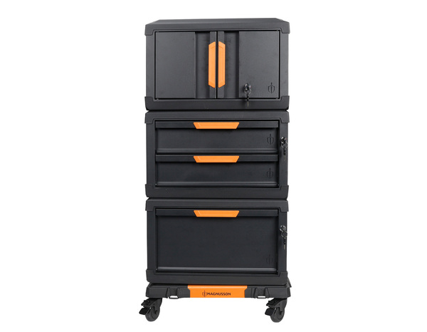 Système de rangement d'atelier CLIKSTOR  métal - 81,5x57x40,5 cm - MAGNUSSON - Brico Dépôt