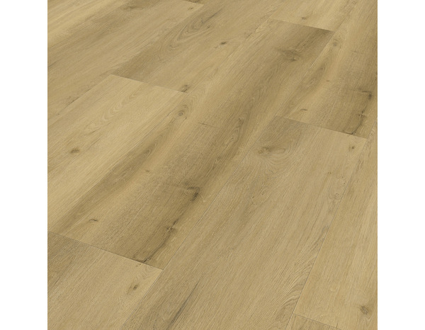 Sol PVC clipsable effet bois brut beige 4 mm 1220X305mm KIMAFON - Brico Dépôt