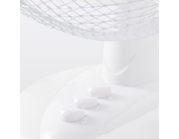 Ventilateur de table "Seryu" - 23 cm - Brico Dépôt