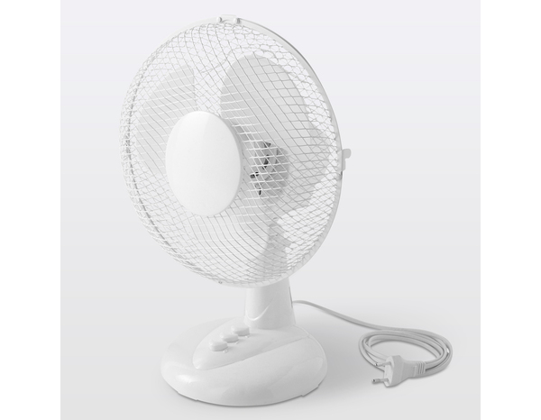 Ventilateur de table "Seryu" - 23 cm - Brico Dépôt