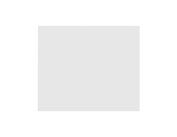 Radiateur céramique ETNA 1000 W blanc thermostat électronique - H.45 x L 55 x P 11,5 cm - Brico Dépôt