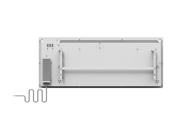Radiateur inertie sèche en fonte blanc 2000W -  L.103,5 x H.43 x l.9,5 cm - DéLonghi - Brico Dépôt