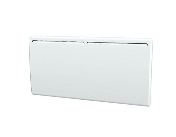 Radiateur à inertie sèche blanc 2000W Wifi ANNA montage mural, thermostat ajustable - Carrera - Brico Dépôt