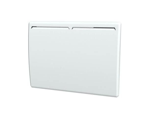 Radiateur à inertie sèche blanc 1000W WiFi, ANNA montage mural, thermostat ajustable - Carrera - Brico Dépôt