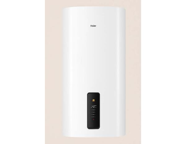 Chauffe-eau électrique 80L FE1 blanc double cuve résistance titane - Haier - Brico Dépôt