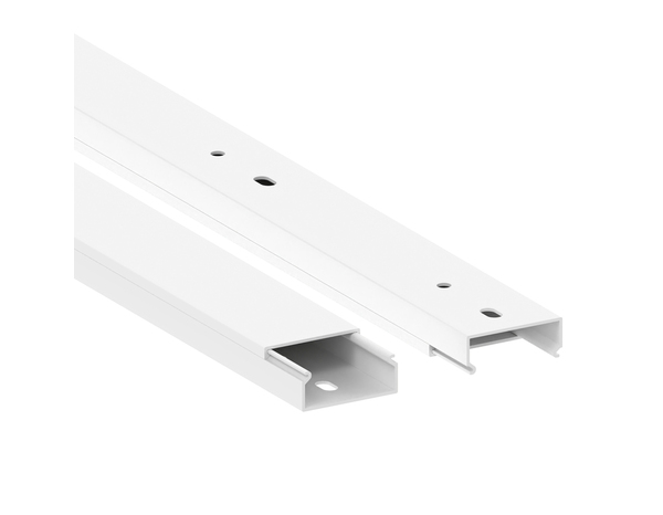 Moulure blanche 10x30 mm L. 2,10 m - GGK - Brico Dépôt