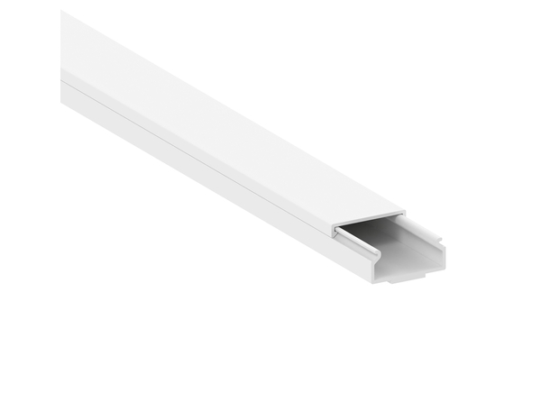 Goulotte blanc H. 60 x P. 40 mm x L. 2 m - GGK - Brico Dépôt