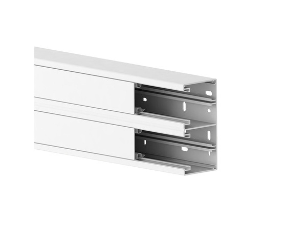 Goulotte double enclipsage 65 x 100 pour appareillage 45x45 cm pour 351 fils HO7VU - GGK - Brico Dépôt