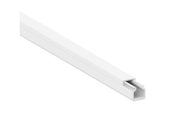 Moulure blanche adhésive 10x10 mm L. 2 m - GGK - Brico Dépôt