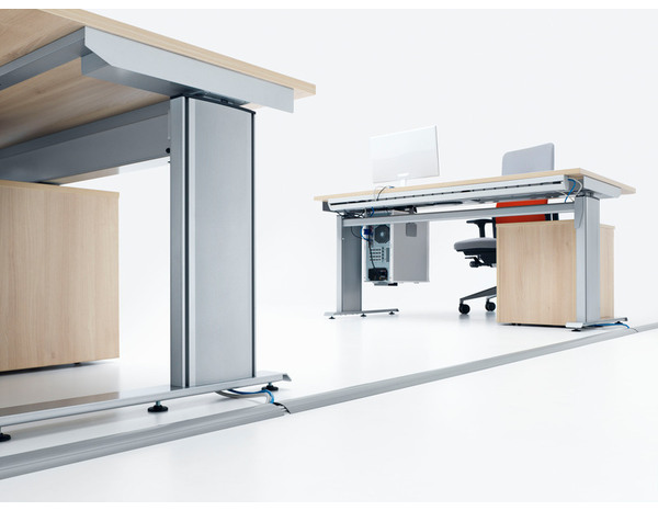 Passage de plancher gris H. 18 mm l. 75 mm L. 2 m - GGK - Brico Dépôt