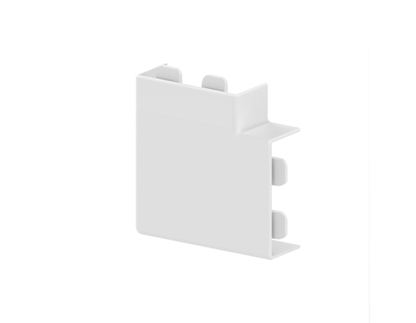 Lot de 4 angles plats blancs pour moulures 10 x 30 mm - GGK - Brico Dépôt