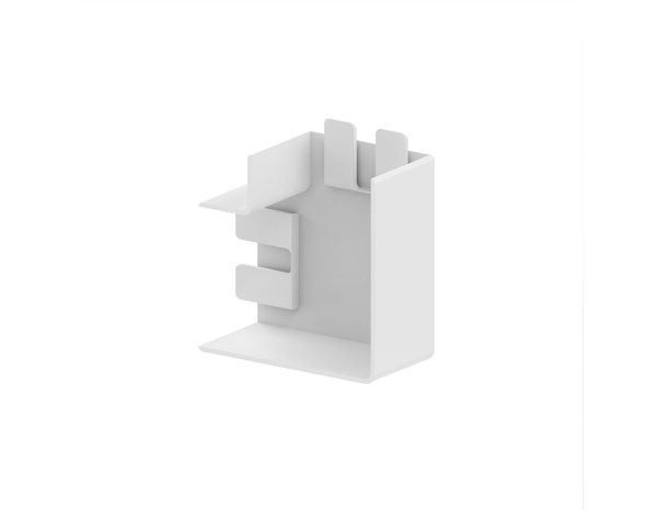 Angle plat pour Jonction deux goulottes 40x60 cm - GGK - GGK - Brico Dépôt