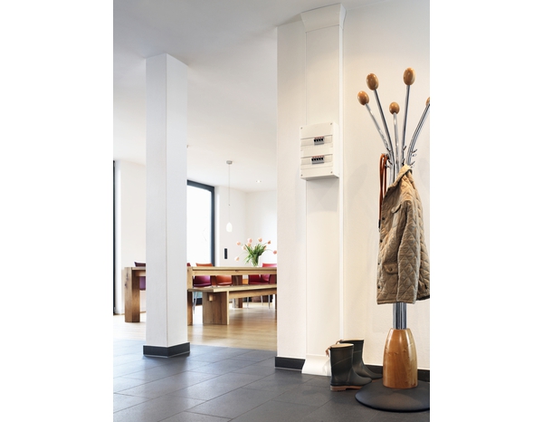 Gaine technique de logement (GTL) 60 X 250 mm, longueur 2x1,30m (total 2,60m) - GGK - Brico Dépôt