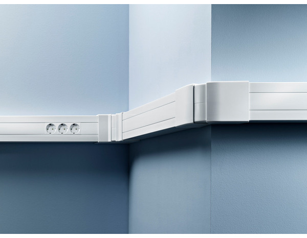 Goulotte enclipsage 65 x100 pour appareillage 45x45 cm pour 290 fils HO7VU 1,5 - GGK - Brico Dépôt