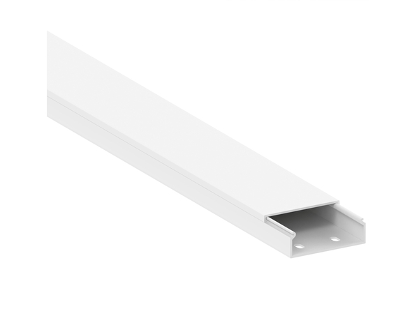 Moulure blanche 15 x 50 mm - L. 2 m - GGK - Brico Dépôt