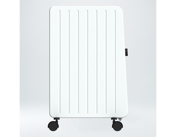Radiateur à inertie sèche céramique mobile CARRERA 2000 W blanc 67x43x31 cm - Carrera - Brico Dépôt