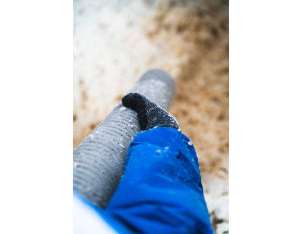 Ouate de cellulose isolant thermique et acoustique THERMACELL CRISTAL 12,5 kg - Soprema - Brico Dépôt