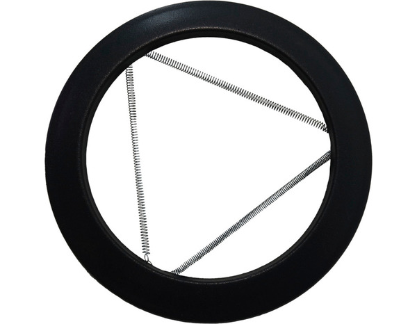 Rosace émaillée WESTAFRANCE D.150 mm noir mat - Westaflex - Brico Dépôt