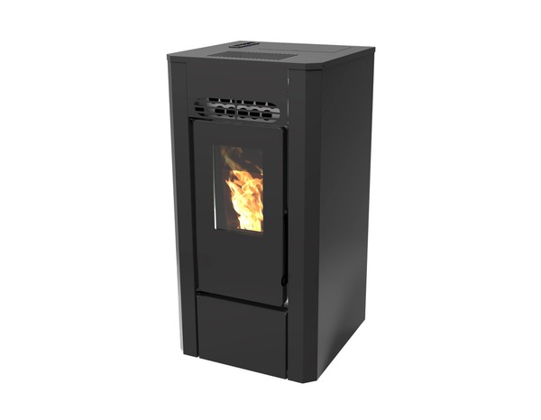 Poêle à granulés 7,91 kW noir WBH 278 - Brico Dépôt