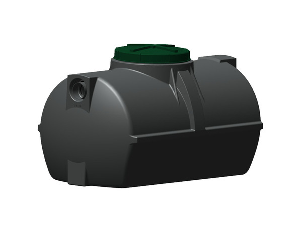 Séparateur de graisses 200l en polyéthylène haute densité - 66,1x63,7x107 cm - Brico Dépôt