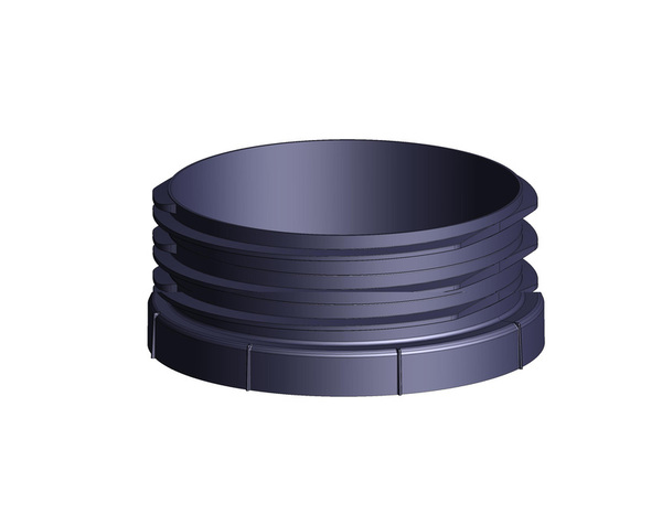 Rehausse universelle D. 40 cm - 36x48x48 cm légère et robuste - Brico Dépôt