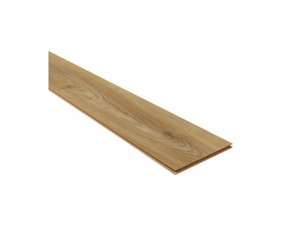 Sol stratifié à clipser 7 mm AC3 chêne naturel mat CIANA NAT - 138,3 x 19,3 cm - Cooke and Lewis - Brico Dépôt