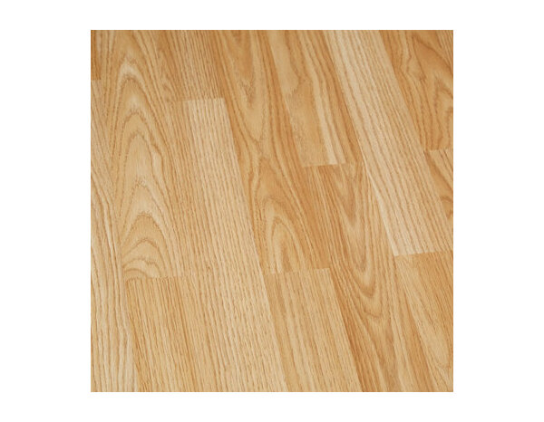 Sol stratifié à clipser 6 mm AC3 effet chêne - 128,6x19,2 cm - Brico Dépôt