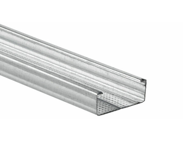 Fourrure profilée galvanisée - 45MM 5,30ML - Brico Dépôt