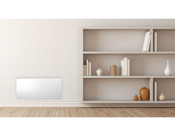 Radiateur électrique inertie sèche 2000 W blanc RADIA BELAROC CONNECT - Concorde - Brico Dépôt