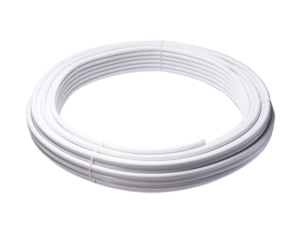 Couronne multicouche flexible et durable D.16 blanc - 25M - Brico Dépôt