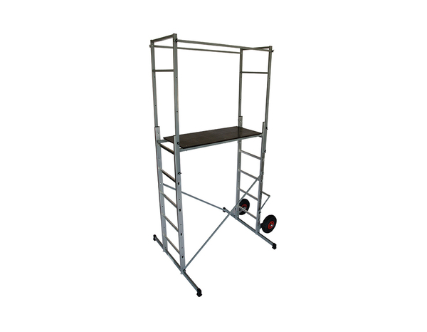 Échafaudage en aluminium avec plateforme hauteur maxi  340 cm SELEKTA 100x45 cm - Brico Dépôt