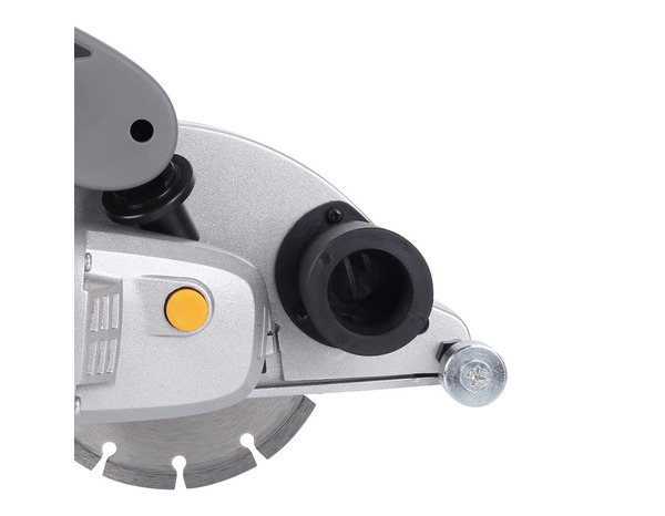 Rainureuse électrique 1700W, profondeur réglable 0-40 mm, lame 150 mm, extraction poussière - Titan - Brico Dépôt