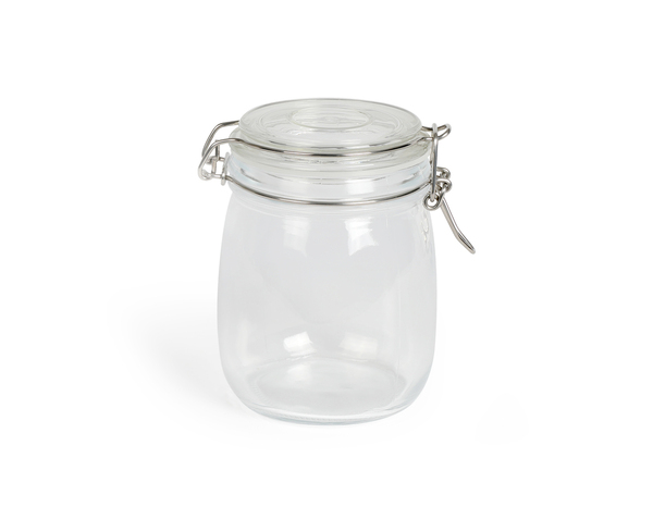 5 bocaux de conservation hermétiques en verre 750 ml - Brico Dépôt