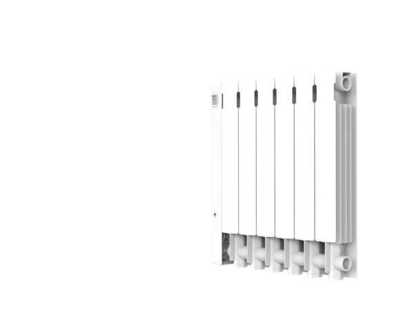 Radiateur 1000 W en aluminium, programmable ELECTRA -55x58x9 cm - DéLonghi - Brico Dépôt