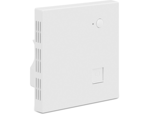 Ensemble prise RJ45 wifi + switch gigabit blanc avec point d’accès bi-bande intégré - Brico Dépôt