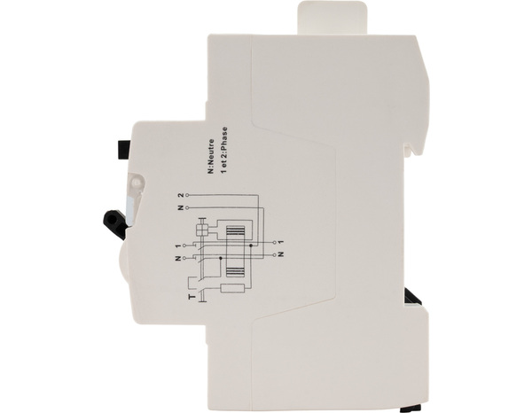 Interrupteur différentiel 30 mA  63A type A blanc - Novelec - Brico Dépôt
