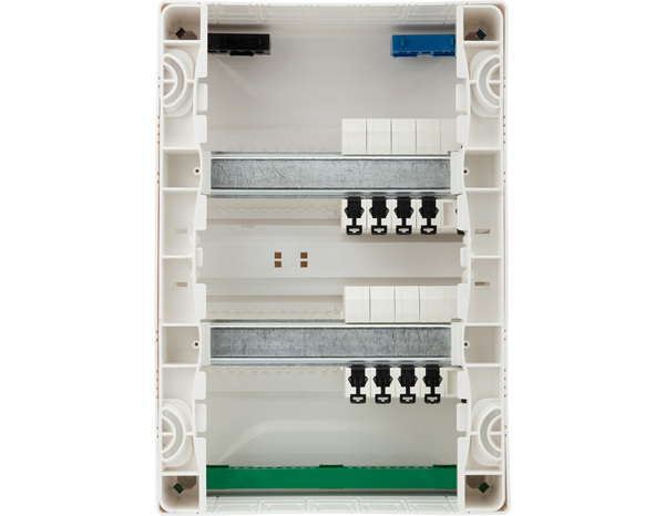 Tableau pré-équipé T1T2 2R  26 modules blanc - Novelec - Brico Dépôt
