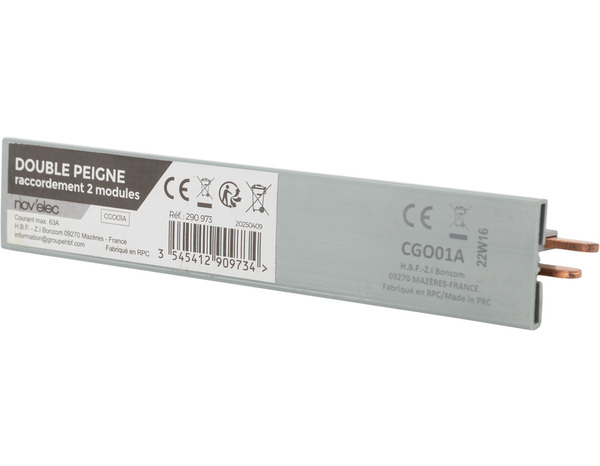 Peigne vertical  2R - Novelec - Brico Dépôt