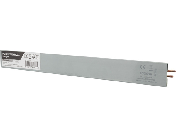 Peigne vertical 3R - Novelec - Brico Dépôt