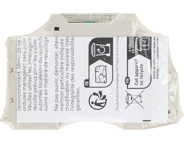 Horloge analogique journalière 24h - Novelec - Brico Dépôt