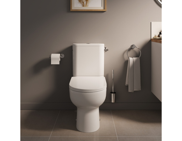 Pack wc a poser CALICIA sans bride et vortex sortie horizontale - Dim : h.79 x l.37 x p.63,5 cm - Cooke and Lewis - Brico Dépôt