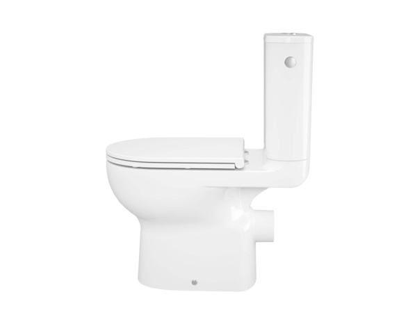 Pack wc a poser CALICIA sans bride et vortex sortie horizontale - Dim : h.79 x l.37 x p.63,5 cm - Cooke and Lewis - Brico Dépôt