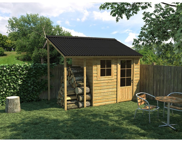 Plaque ondulée bitumée EASYLINE 100 x 76 cm noir intense - Onduline - Brico Dépôt