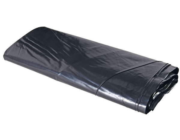 Rouleau film multi-uages polyéthylène noir 400 microns - 8,60 x 8,60 m - Brico Dépôt